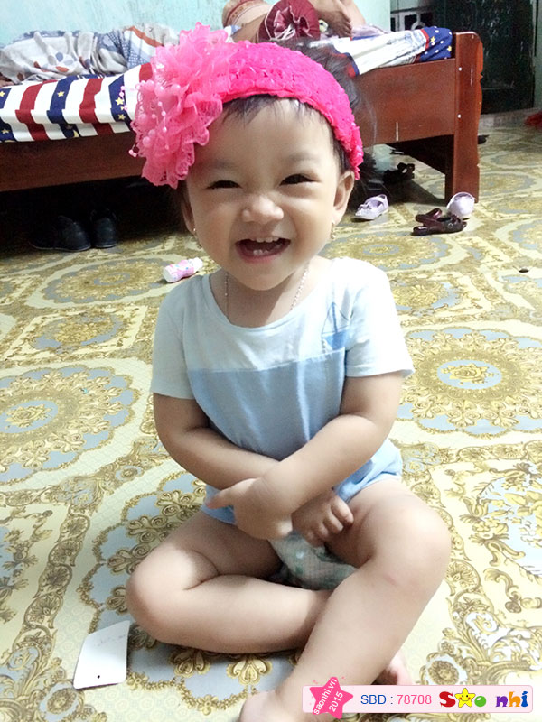 Bé Bùi Nguyễn Quỳnh Chi