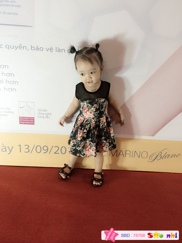 Bé Bùi Nguyễn Quỳnh Chi