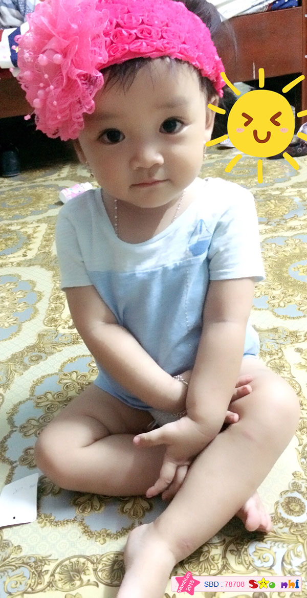 Bé Bùi Nguyễn Quỳnh Chi