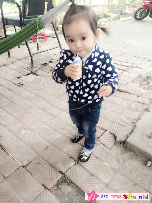 Bé Bùi Nguyễn Quỳnh Chi