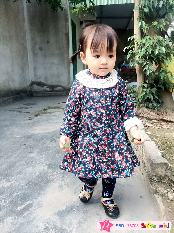 Bé Bùi Nguyễn Quỳnh Chi