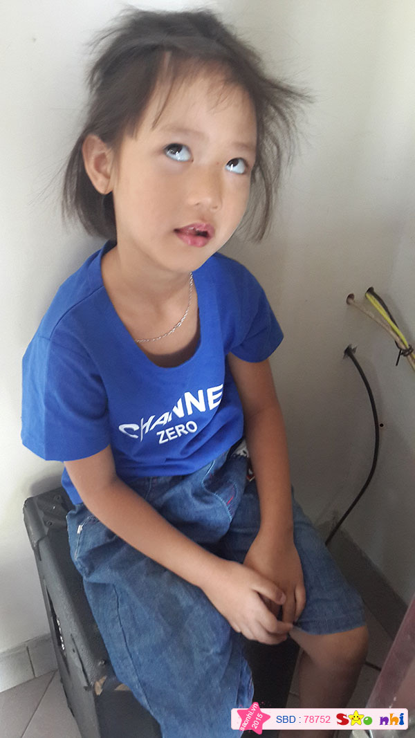 Bé Lê Ngọc Hà My
