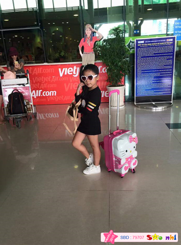 bé Trâu Gia Kỳ
