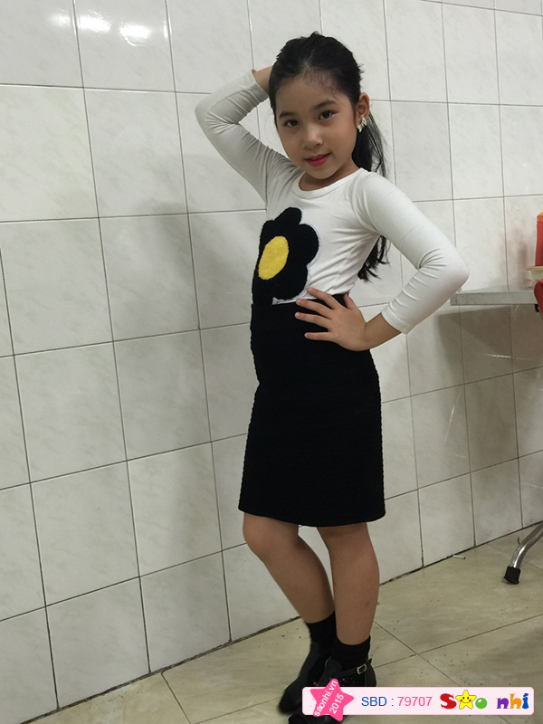 bé Trâu Gia Kỳ