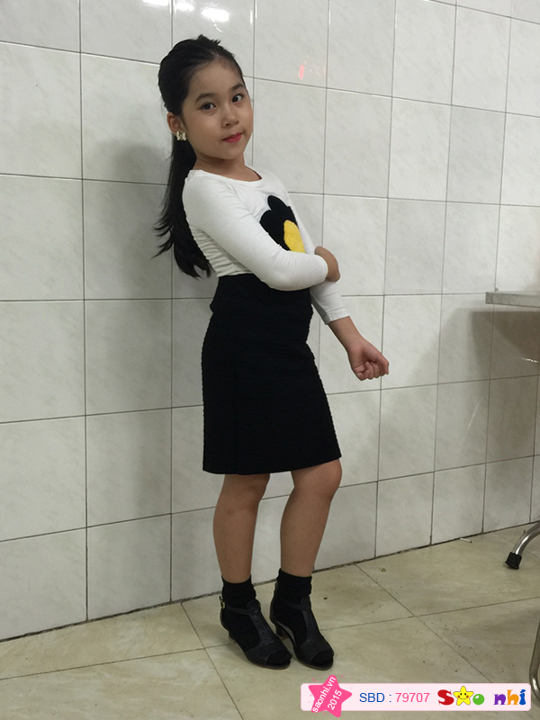 bé Trâu Gia Kỳ
