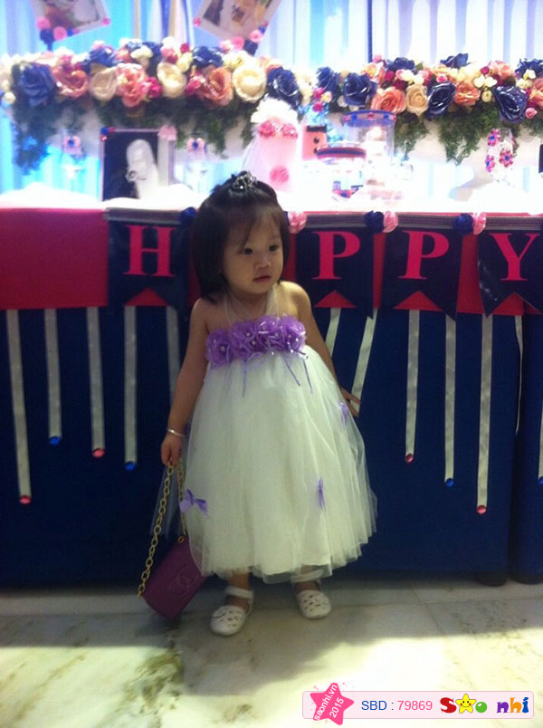 Bé Nguyễn Ngọc Thư Kỳ