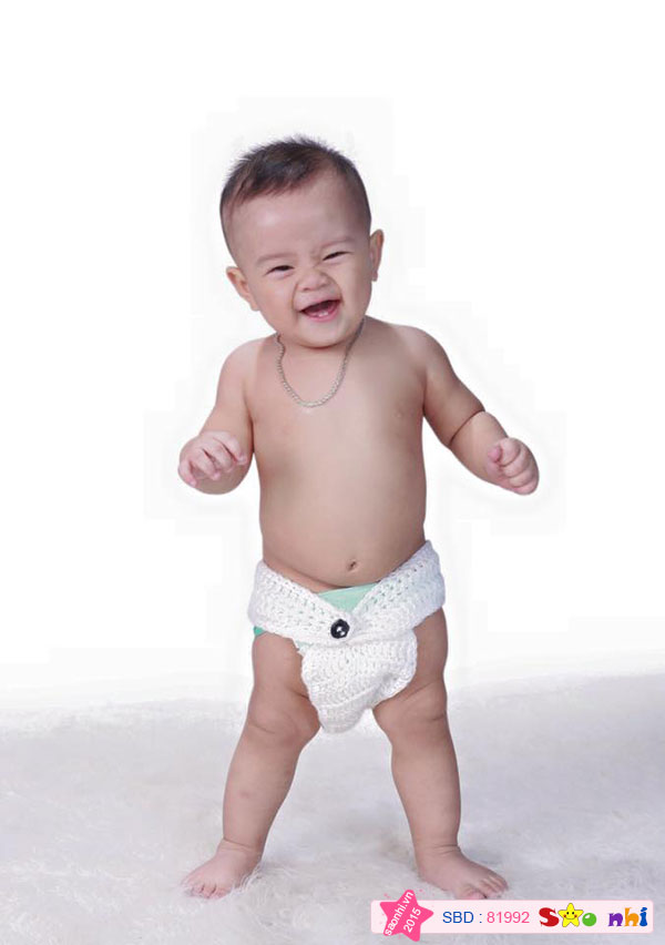 Bé Dương Gia Huy