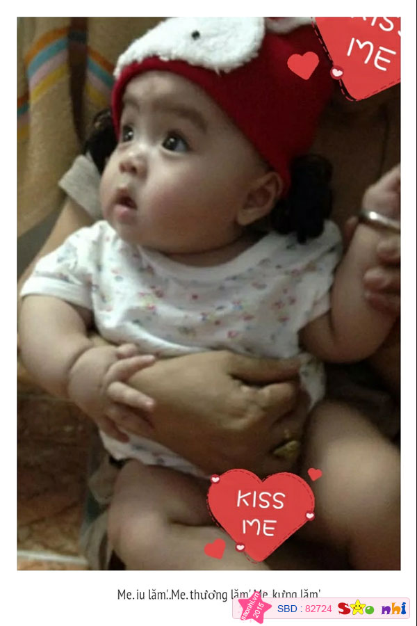 Bé Lê Ngọc Phương Vy