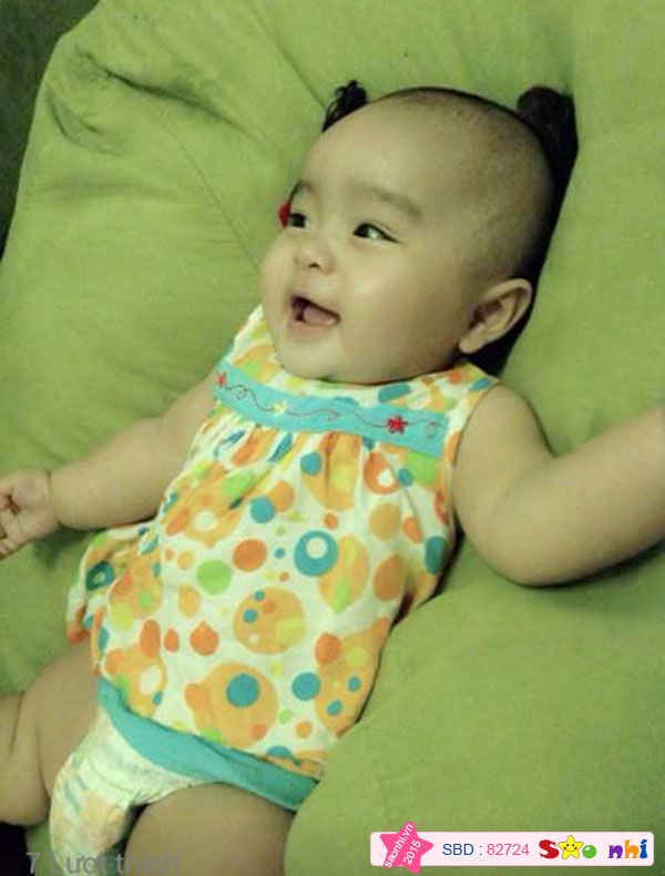 Bé Lê Ngọc Phương Vy