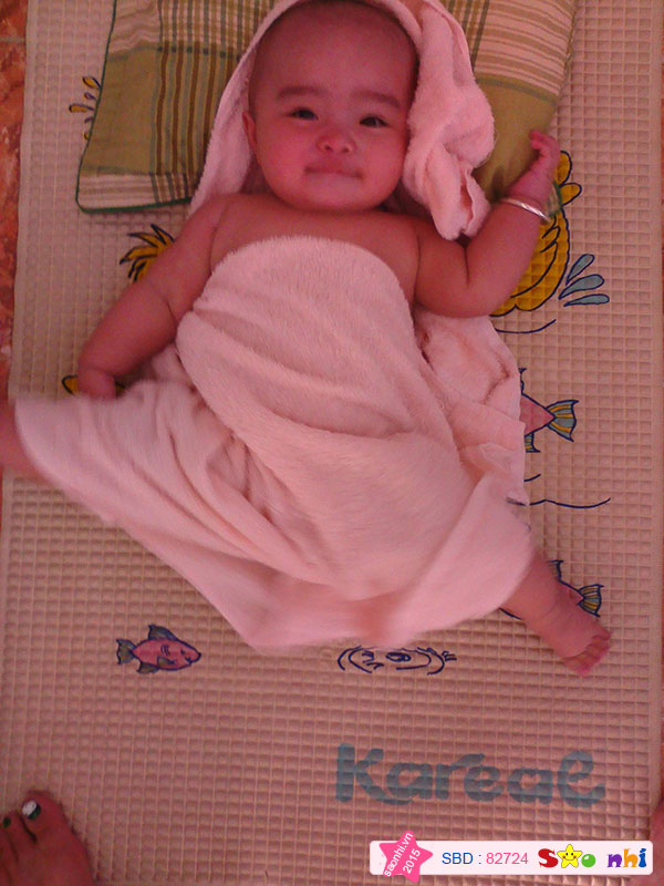 Bé Lê Ngọc Phương Vy