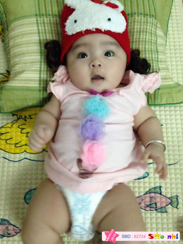 Bé Lê Ngọc Phương Vy