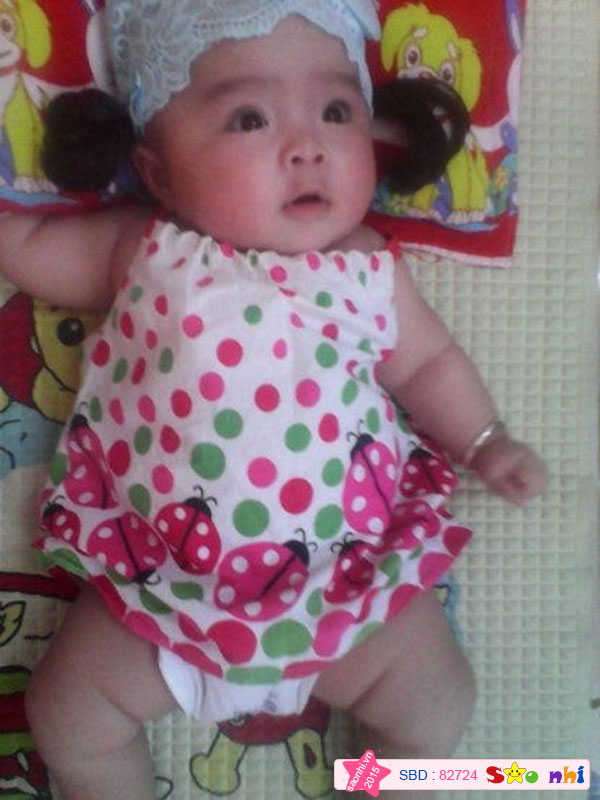 Bé Lê Ngọc Phương Vy