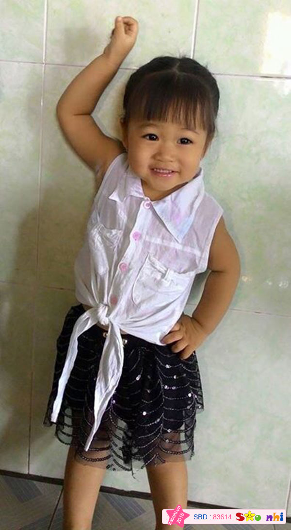 Bé Huỳnh Ngọc Như Ý