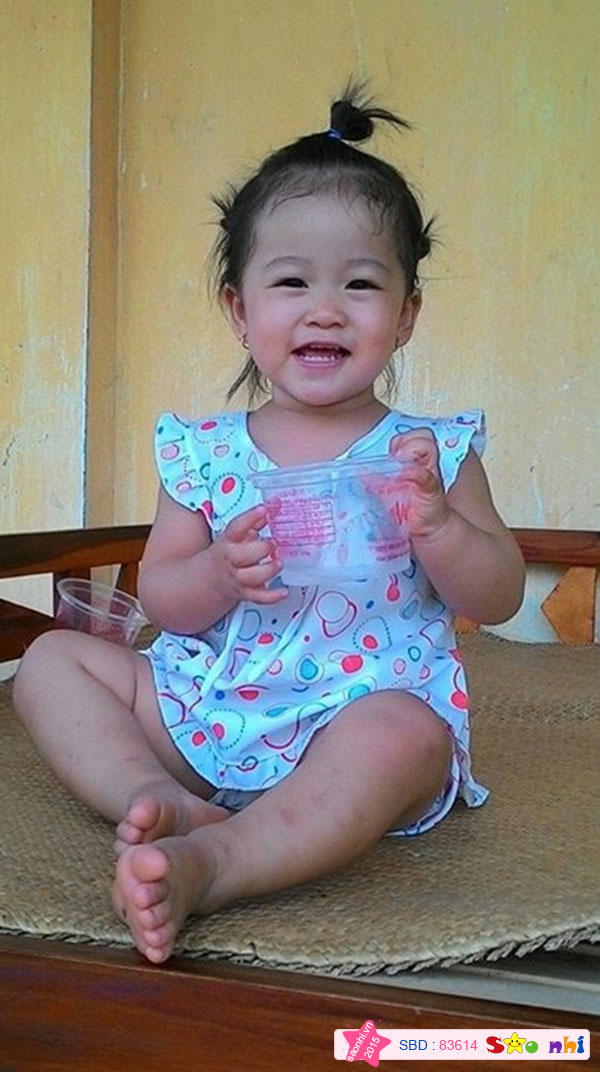 Bé Huỳnh Ngọc Như Ý