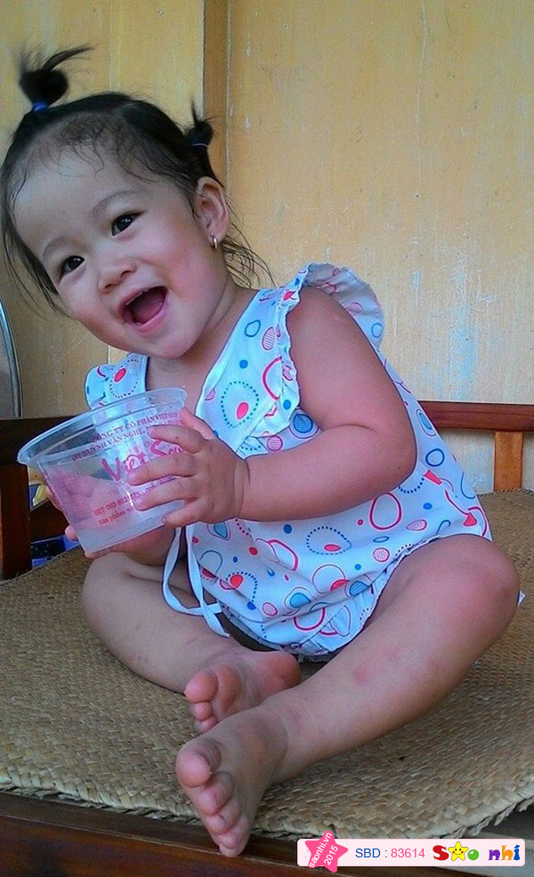Bé Huỳnh Ngọc Như Ý