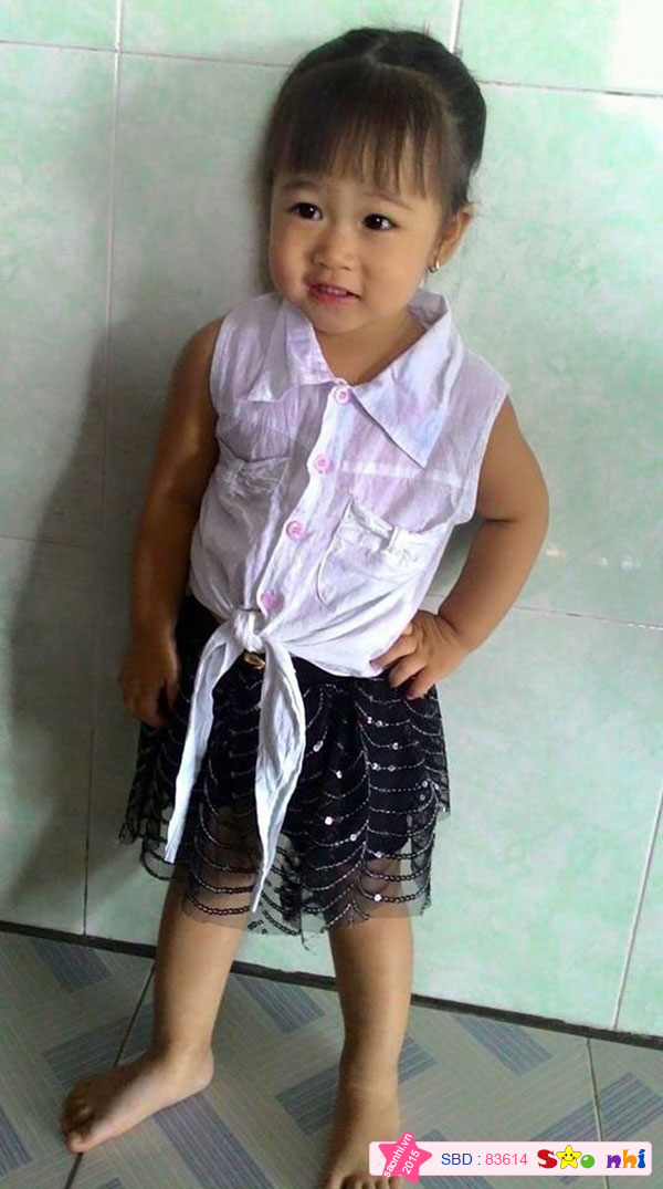 Bé Huỳnh Ngọc Như Ý