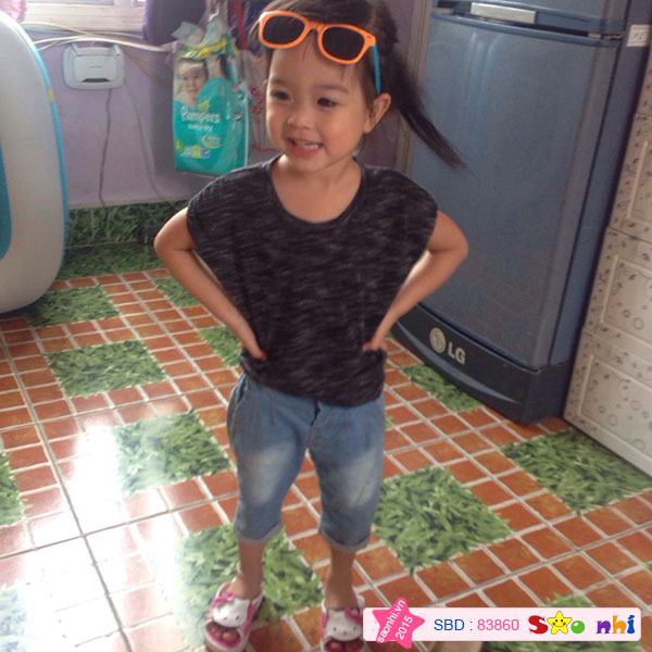 Bé Lê Nguyễn Khánh An