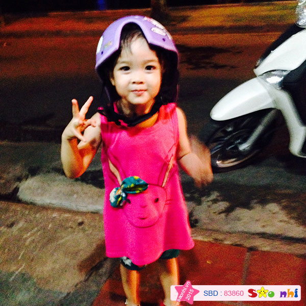 Bé Lê Nguyễn Khánh An
