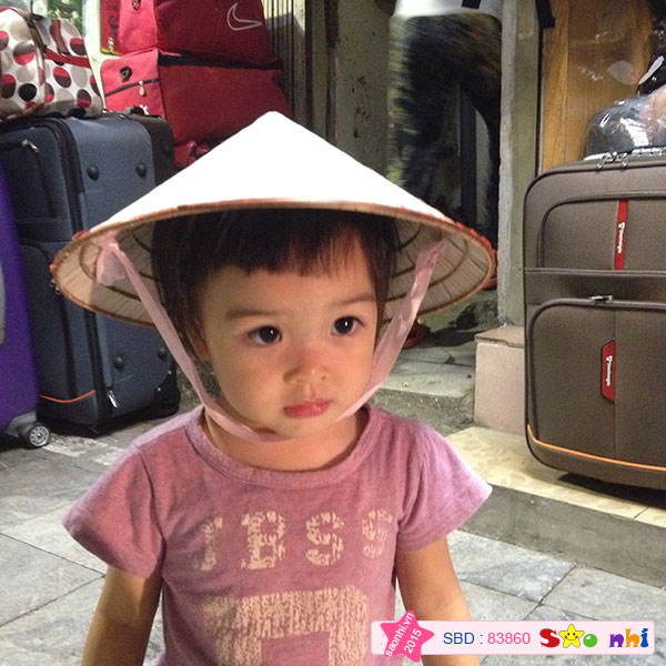 Bé Lê Nguyễn Khánh An