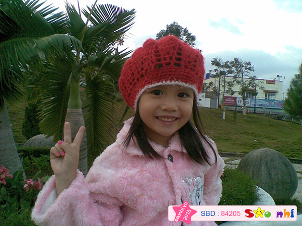 Bé Lưu Ngọc Khánh Uyên