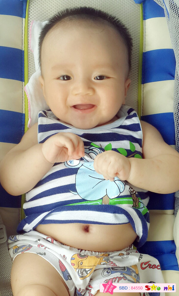 Bé NGUYỄN NGỌC ĐĂNG KHOA