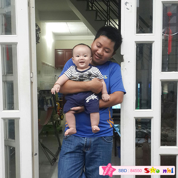 Bé NGUYỄN NGỌC ĐĂNG KHOA