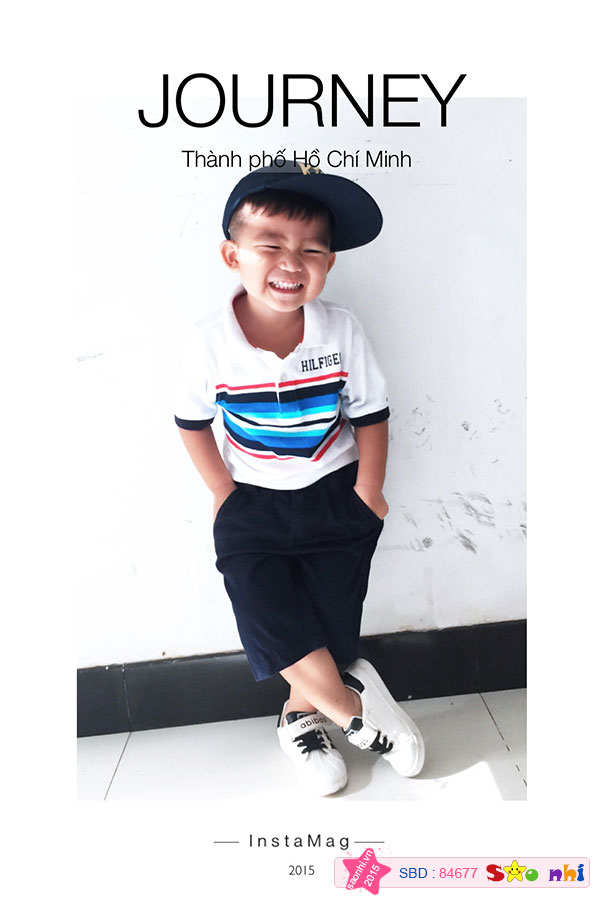 Bé Nguyễn Vũ Gia Bảo