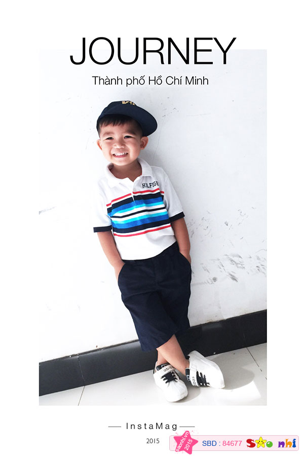 Bé Nguyễn Vũ Gia Bảo