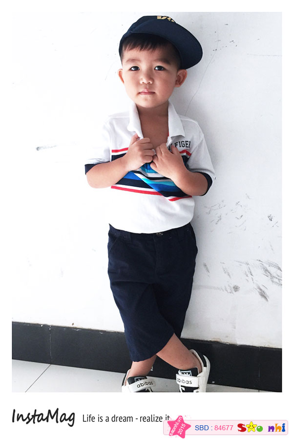 Bé Nguyễn Vũ Gia Bảo