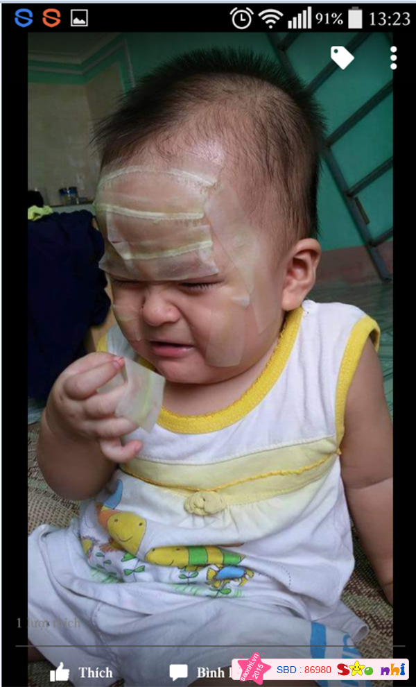 bé Nguyễn Thị Bảo Hân