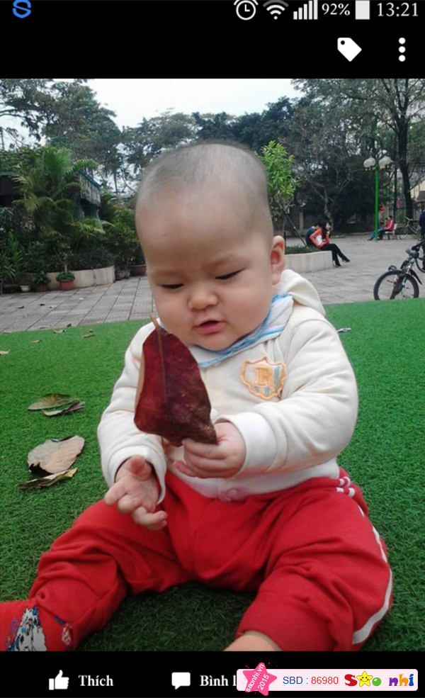 bé Nguyễn Thị Bảo Hân