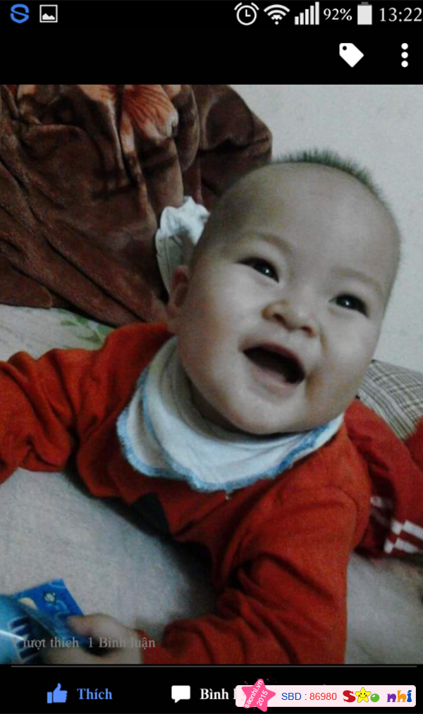 bé Nguyễn Thị Bảo Hân