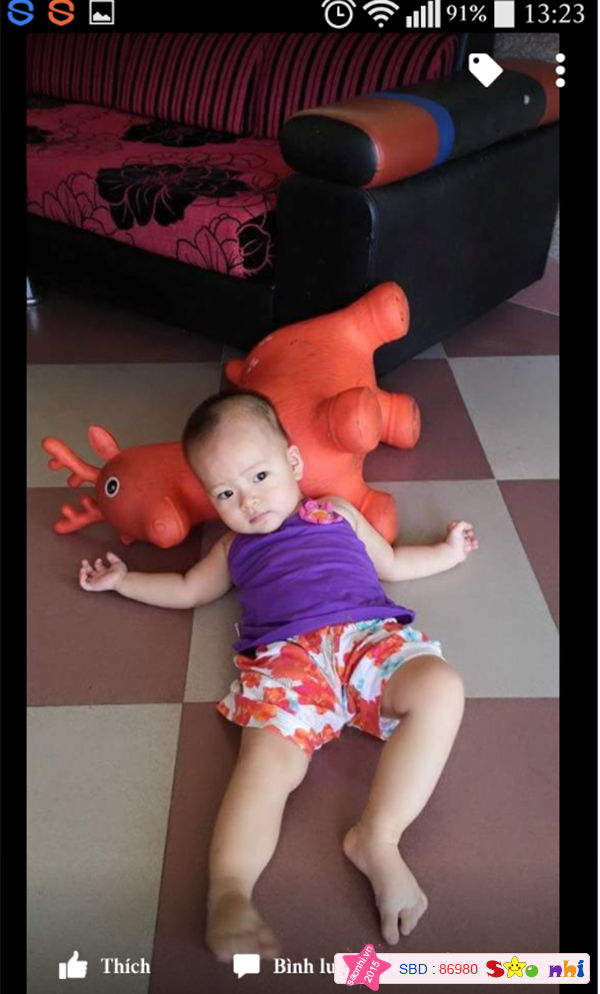 bé Nguyễn Thị Bảo Hân