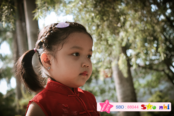bé Lê Hoàng Bảo Ngọc