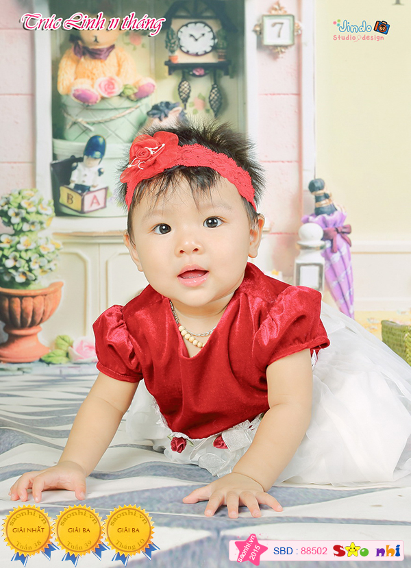 bé Nguyễn Ngọc Trúc Linh