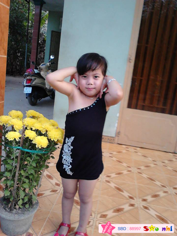 bé Trần ngọc Gia Hân
