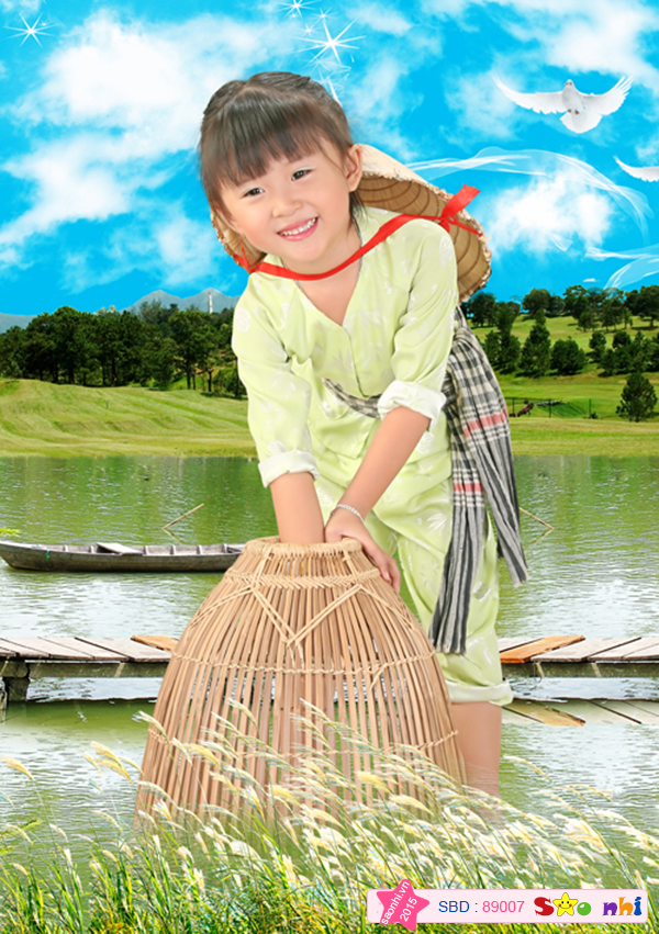 bé Trần Gia Mẫn