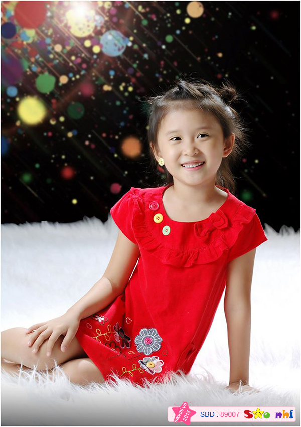 bé Trần Gia Mẫn