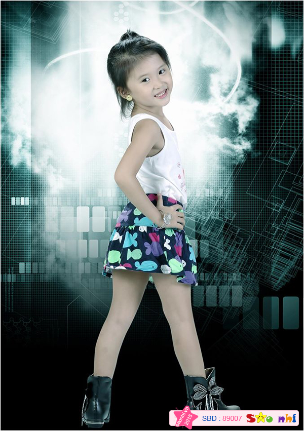 bé Trần Gia Mẫn