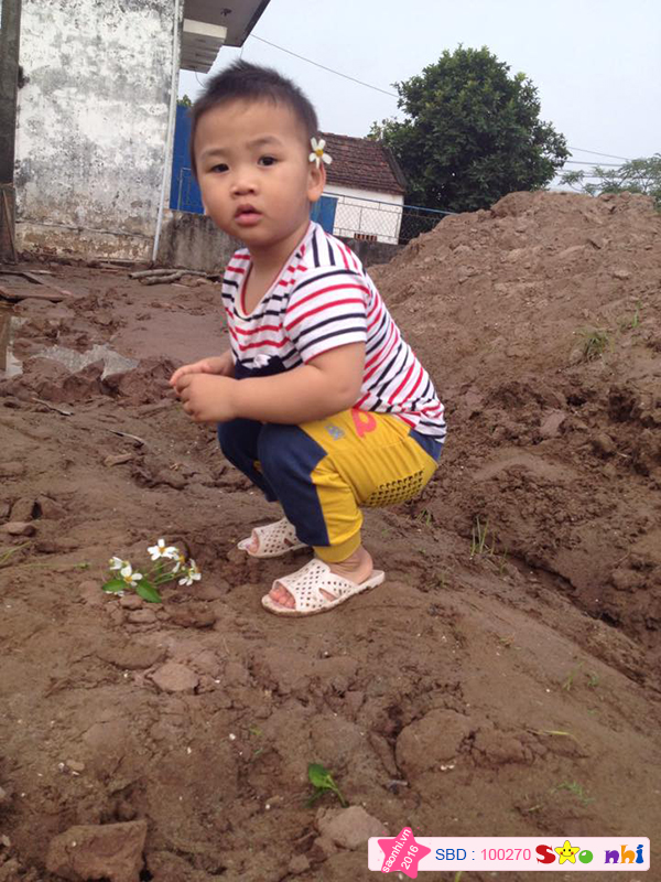 bé Trần Minh Phúc