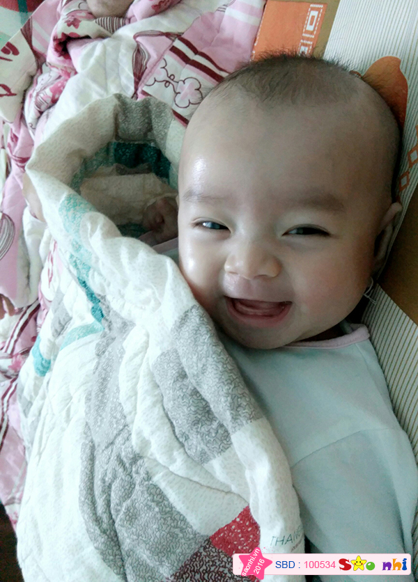 bé Trần Nguyễn Thiên Anh