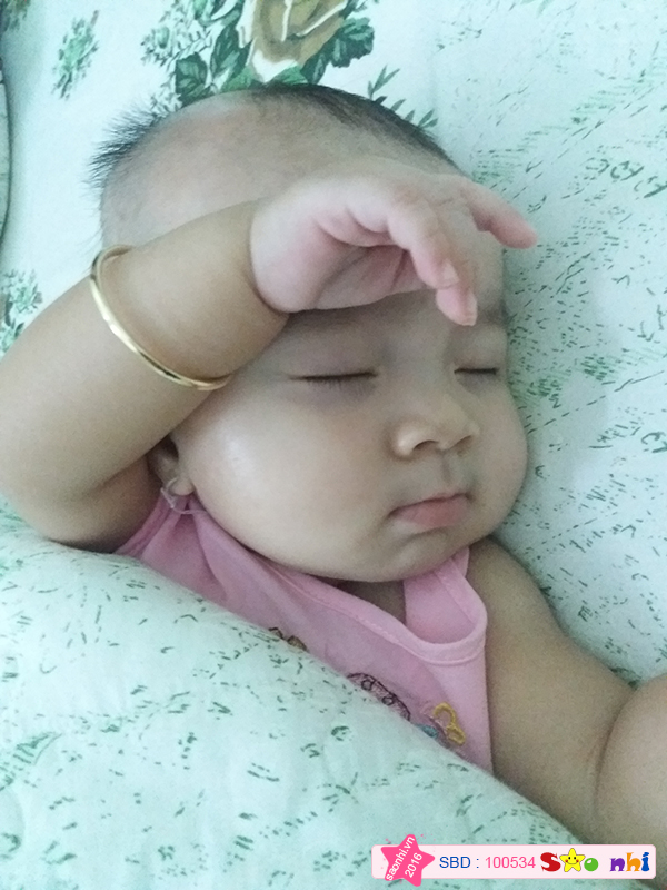 bé Trần Nguyễn Thiên Anh