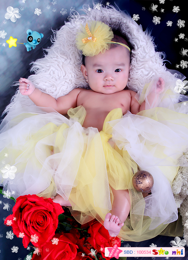 bé Trần Nguyễn Thiên Anh