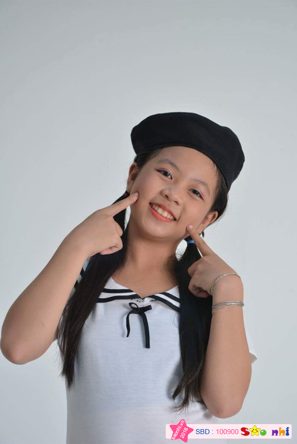 bé Phạm Ngọc Thiên Thanh