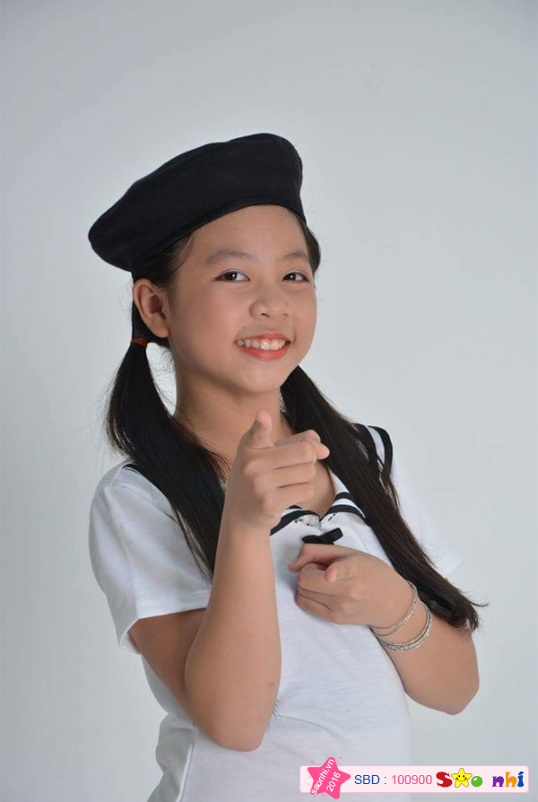 bé Phạm Ngọc Thiên Thanh