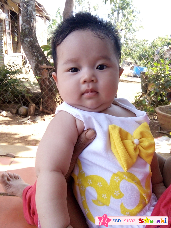 bé Trần Nguyễn Bảo Ngân