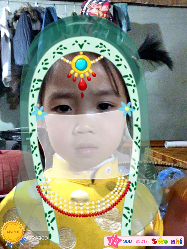 bé Nguyễn Ngọc Bảo Linh