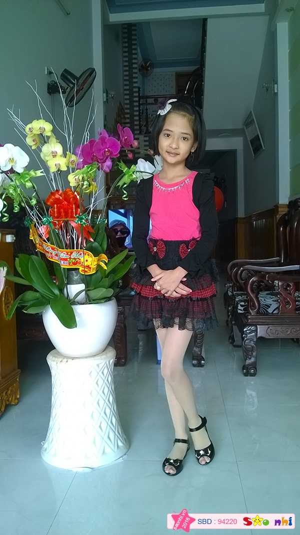 bé Nguyễn Thị Xuân Trúc