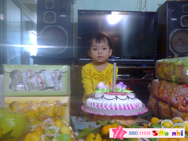 Sinh nhat be