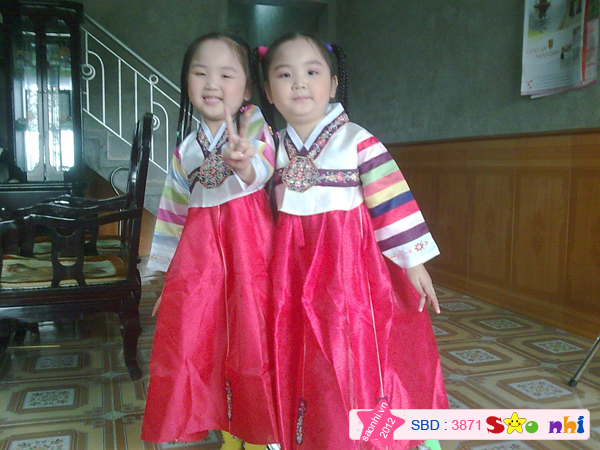Trong chung minh giong Han quoc khong?